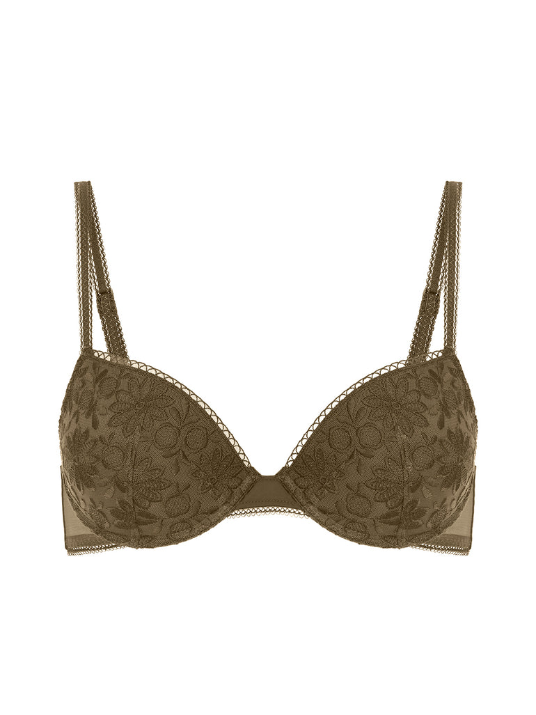 Soutien-gorge push-up - Vert Nomade