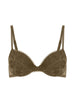 Soutien-gorge push-up - Vert Nomade