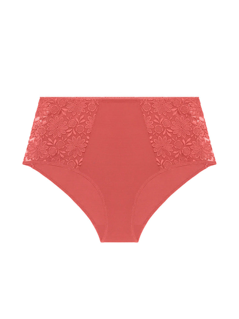 Culotte taille haute - Rose Texas