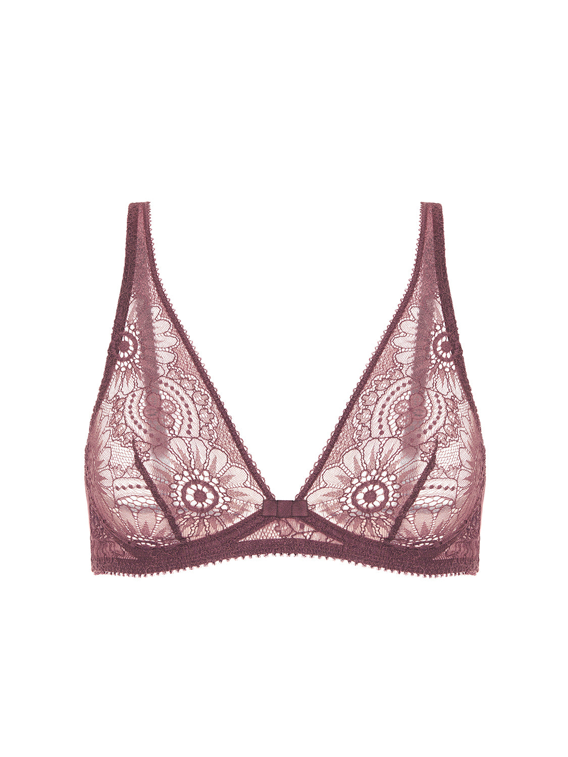 Soutien-gorge triangle sans-armatures - Byzantin