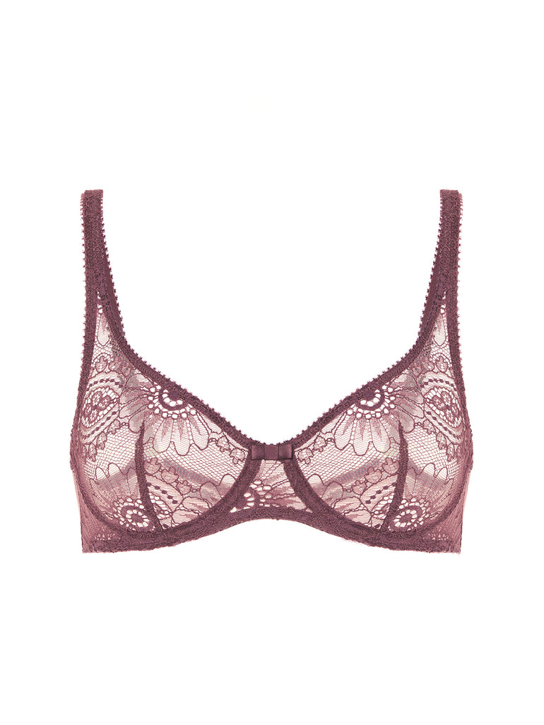 Soutien-gorge armatures décolleté galbé - Byzantin