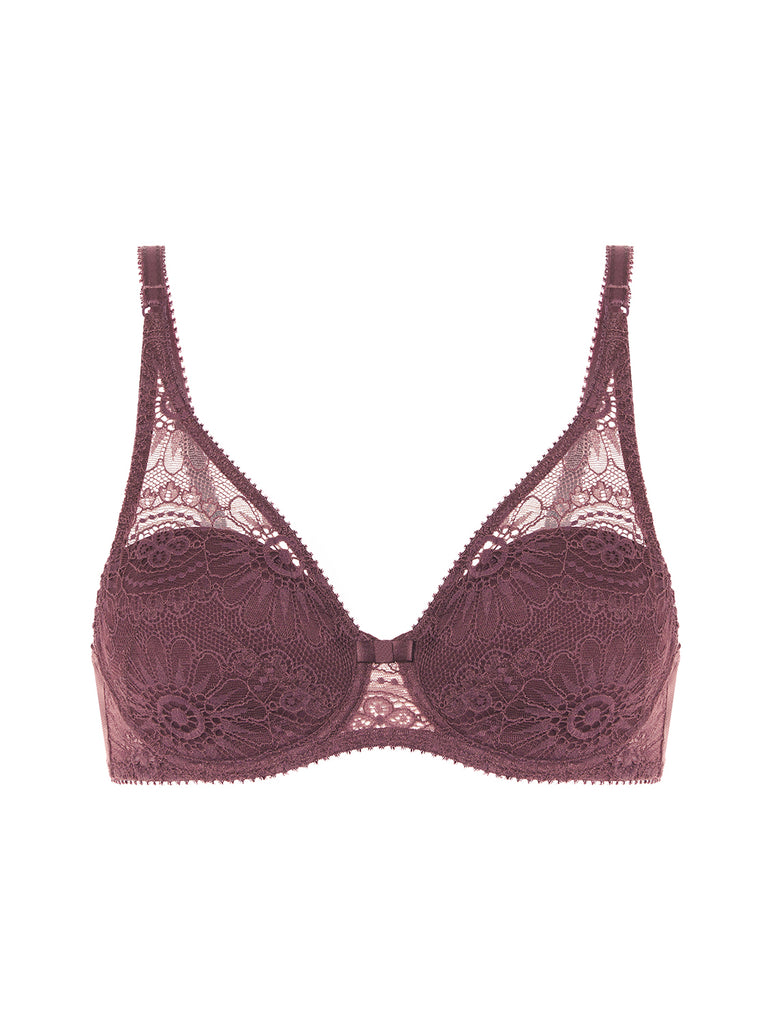 Soutien-gorge décolleté carré en spacer 3D - Byzantin