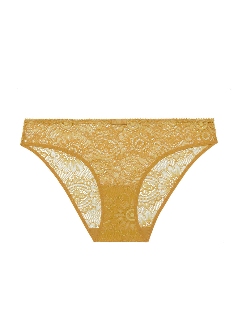 Culotte - Golden Yellow