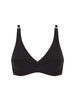 Soutien-gorge triangle sans-armatures - Noir