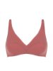 Soutien-gorge triangle sans-armatures - Litchi