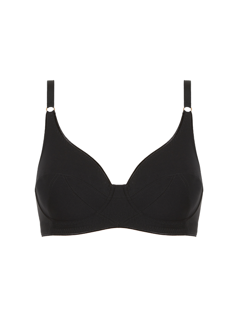 Soutien-gorge avec armatures décolleté - Noir