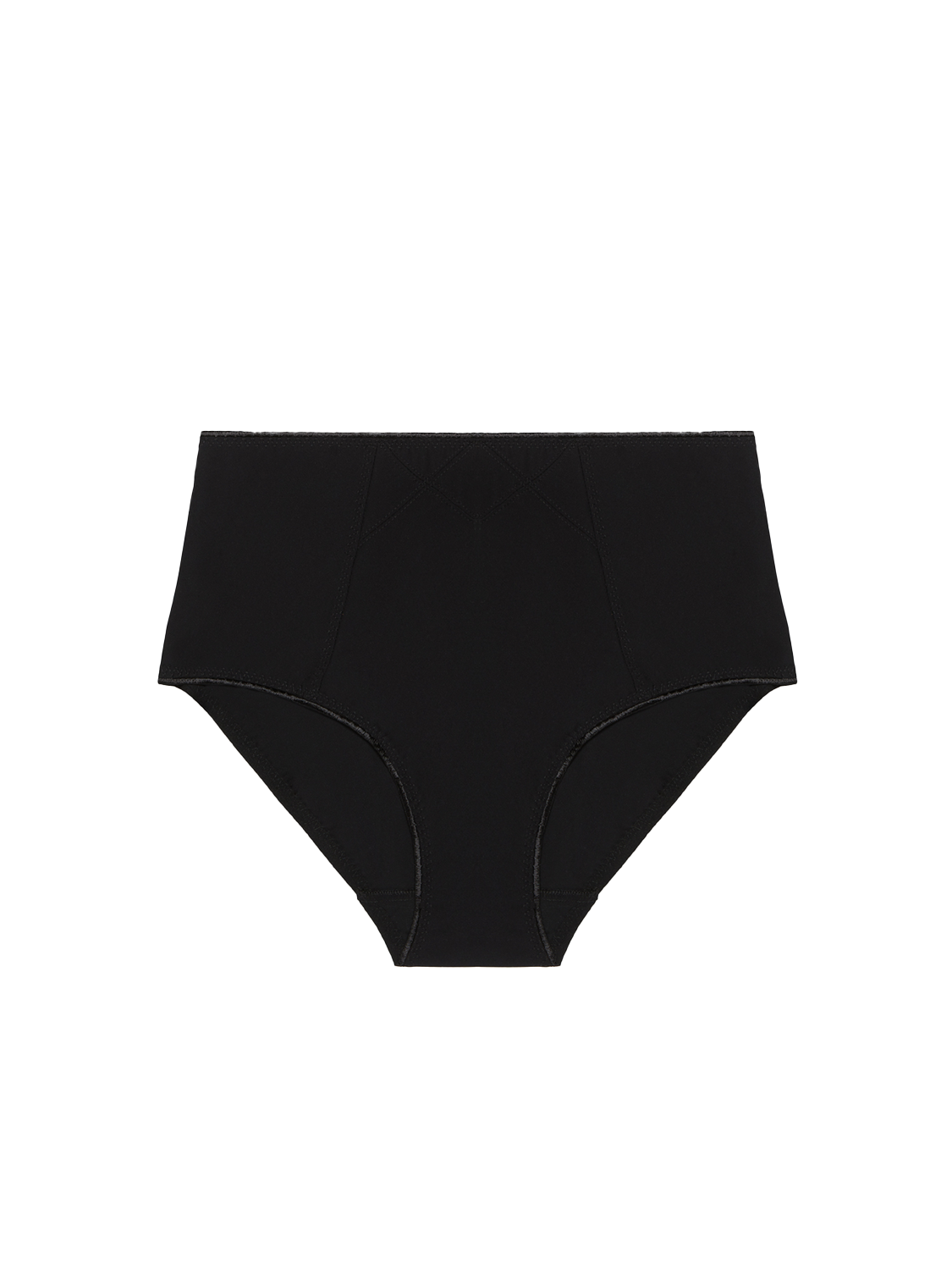 Culotte taille haute - Noir