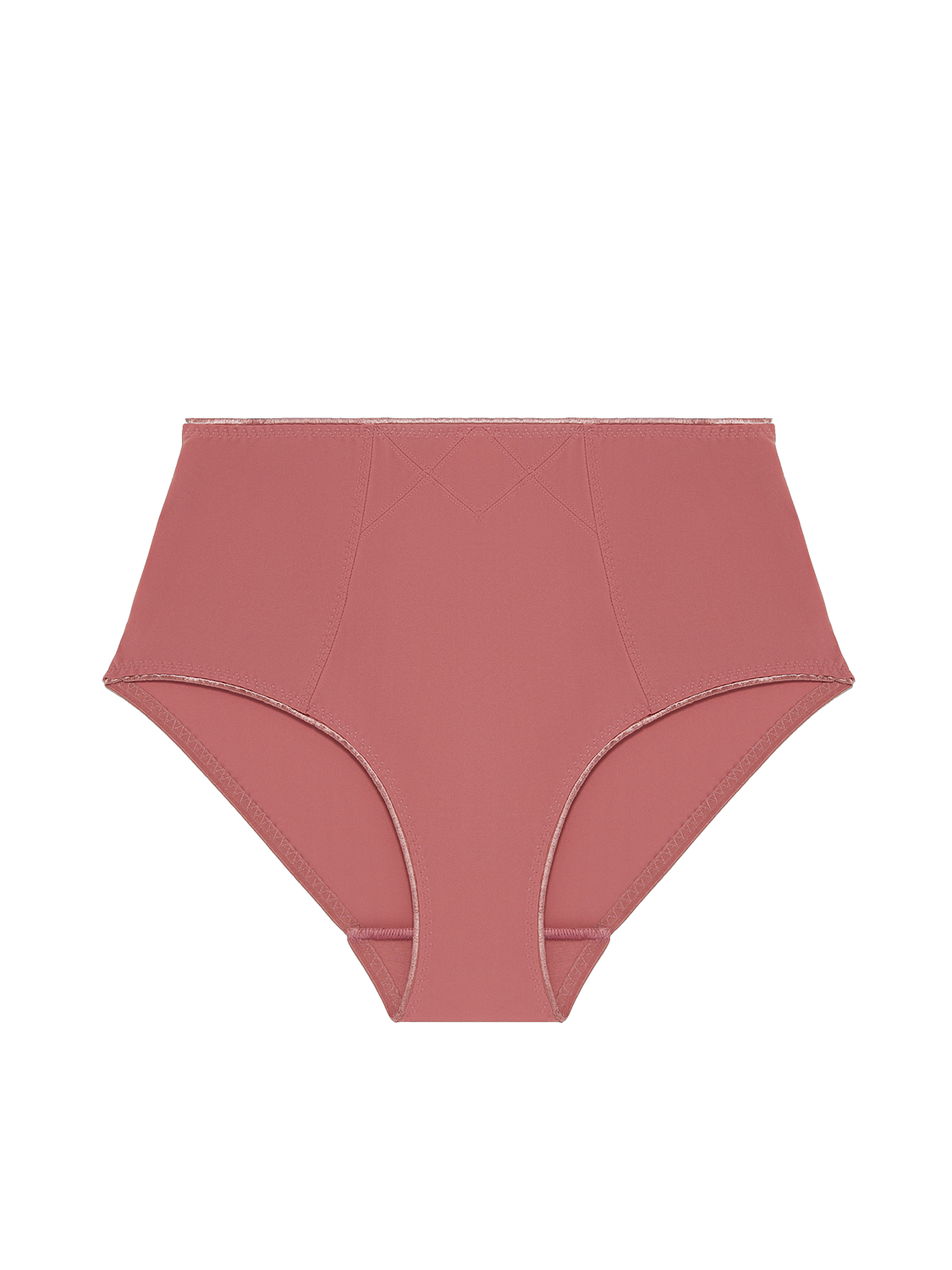 Culotte taille haute - Litchi