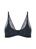 Soutien-gorge triangle sans-armatures - Noir