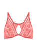 Soutien-gorge triangle avec armatures - Rose Texas