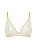 Soutien-gorge triangle sans-armatures - Gingembre