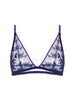 Soutien-gorge triangle sans-armatures - Minuit