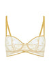 Soutien-gorge corbeille - Gingembre