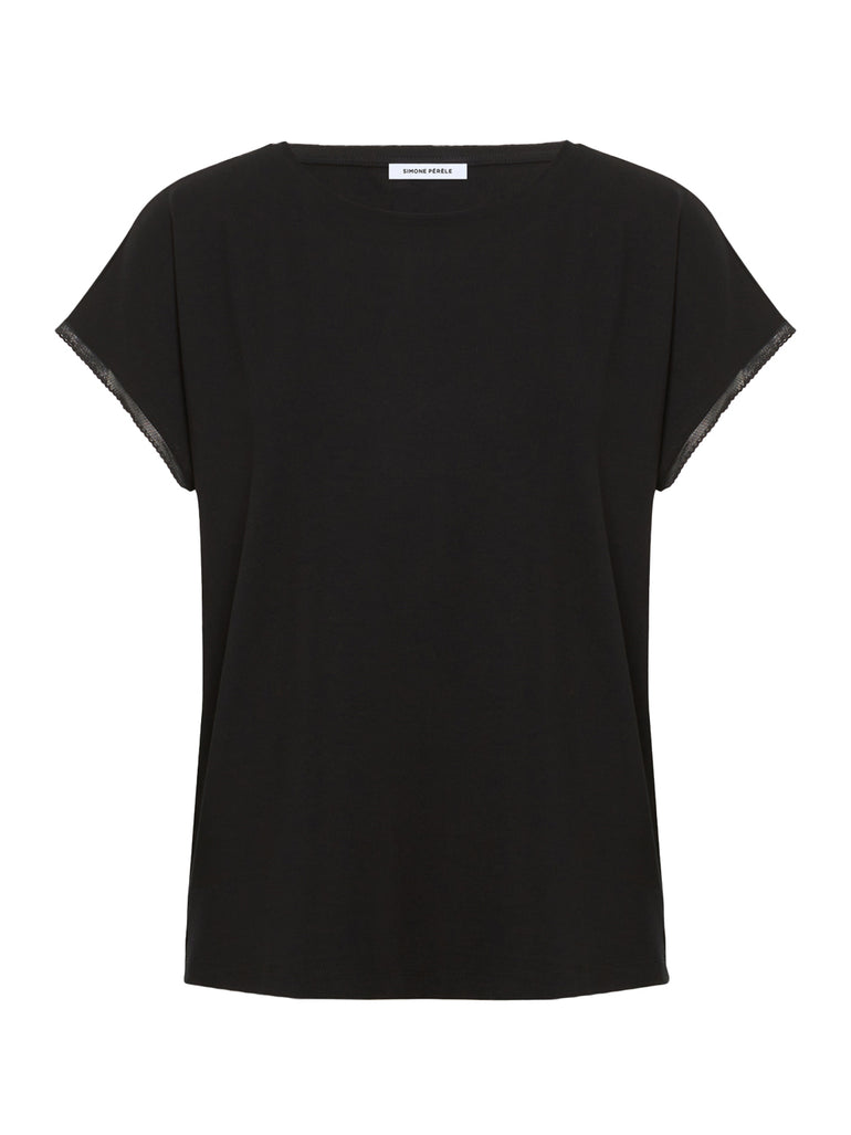 Top manches courtes - Noir