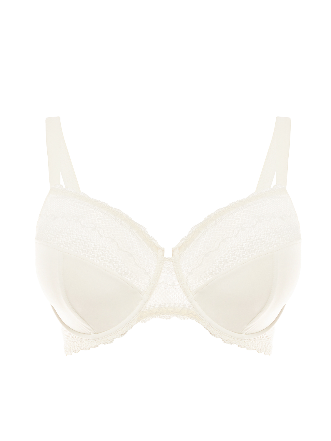 Soutien-gorge avec armature emboitant - Naturel