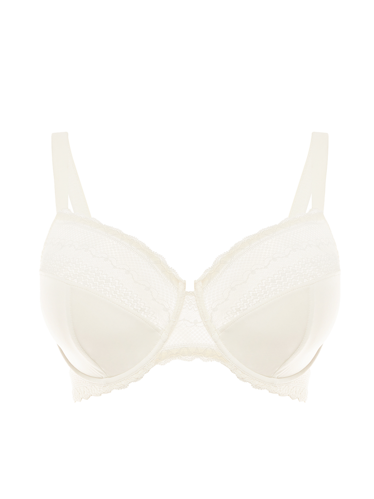 Soutien-gorge avec armature emboitant - Naturel