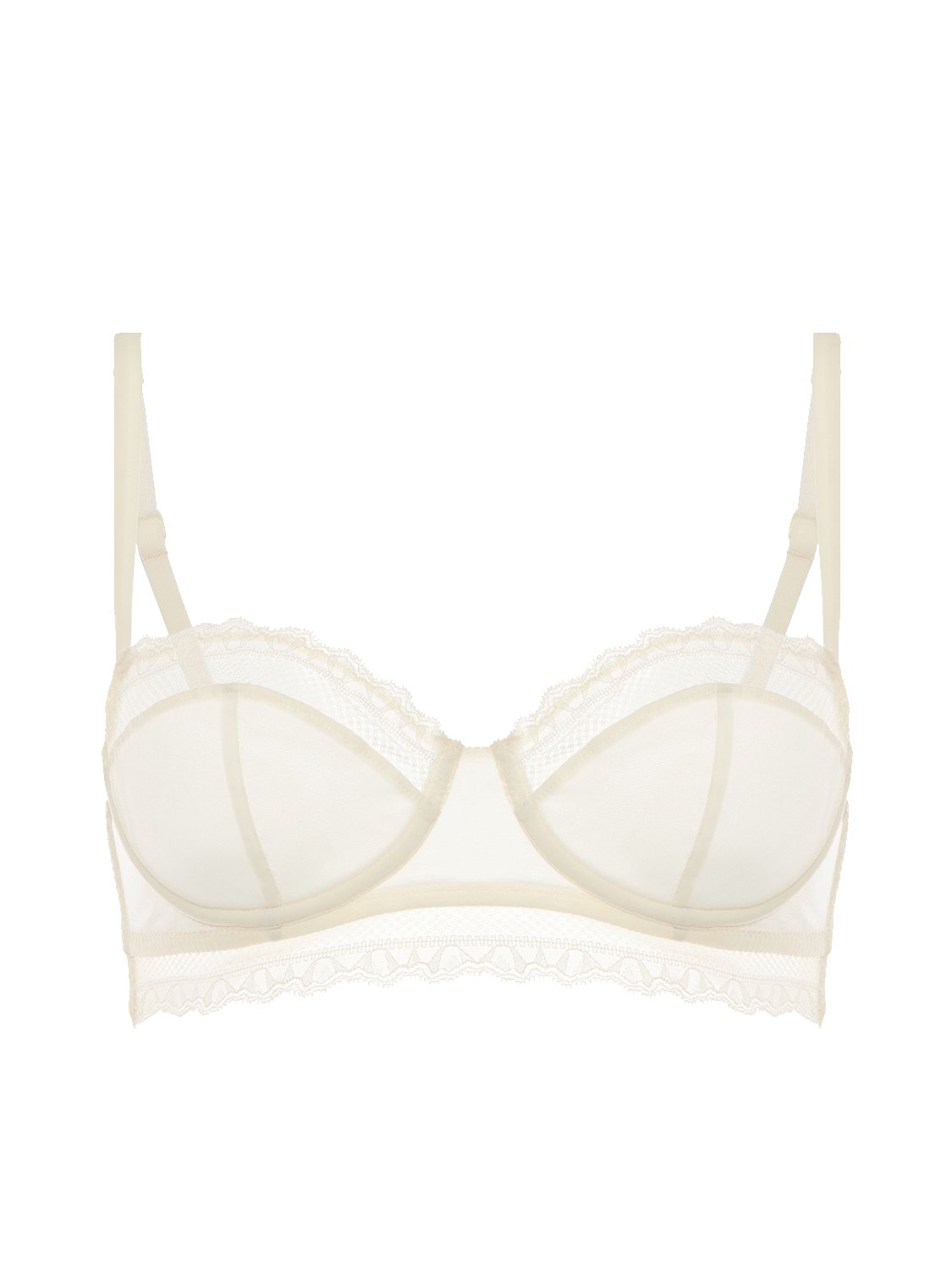 Soutien-gorge corbeille - Naturel