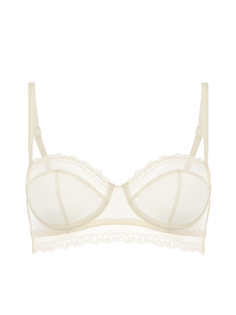 Soutien-gorge corbeille - Naturel