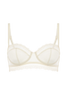 Soutien-gorge corbeille - Naturel