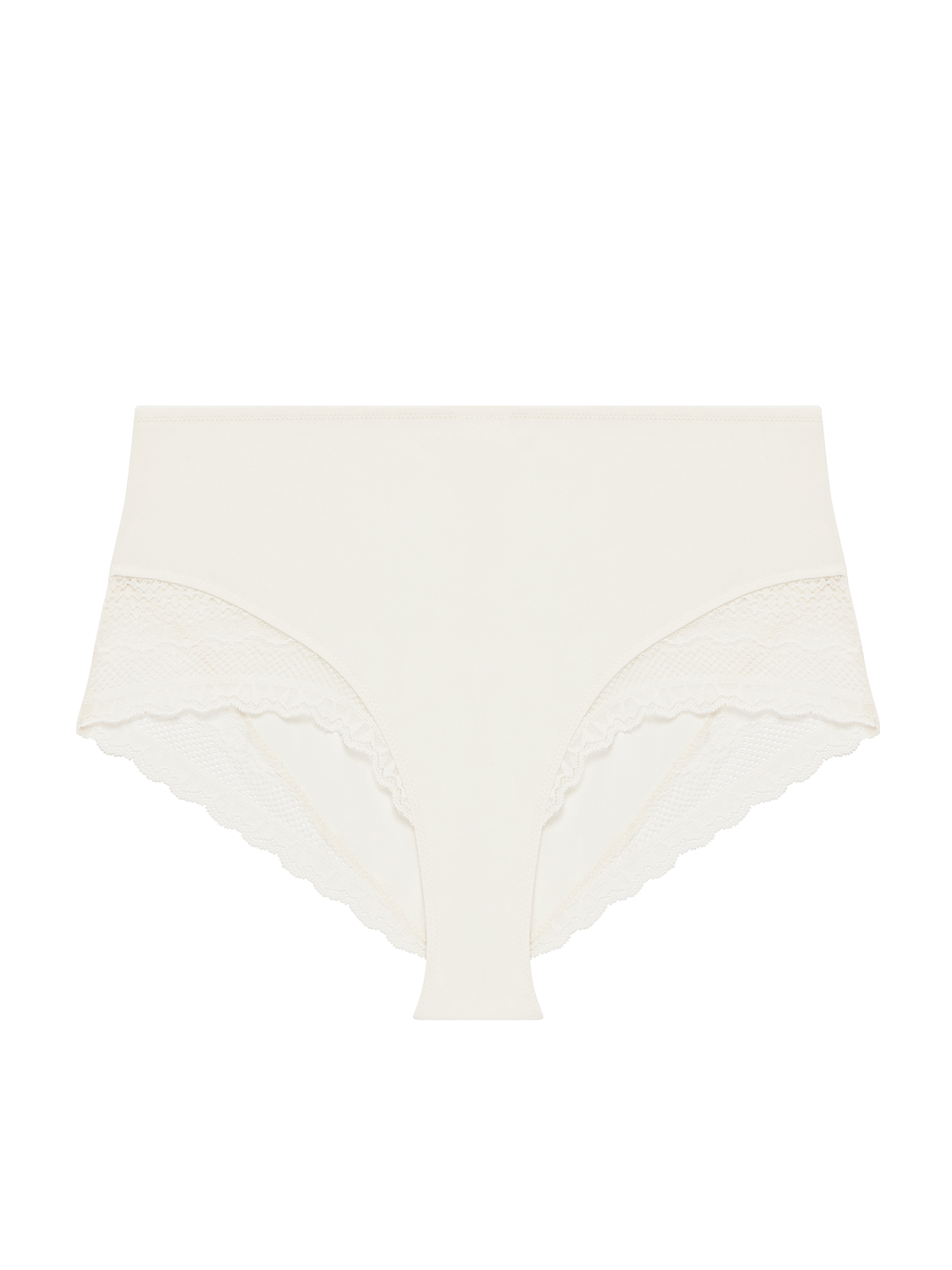 Culotte taille haute - Naturel