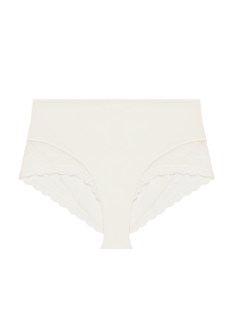 Culotte taille haute - Naturel