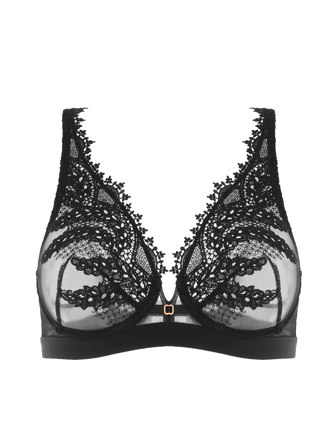 Soutien-gorge armatures - Noir