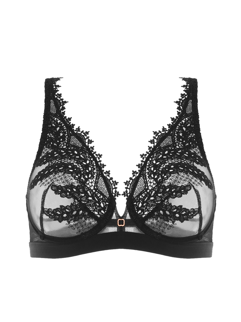 Soutien-gorge armatures - Noir