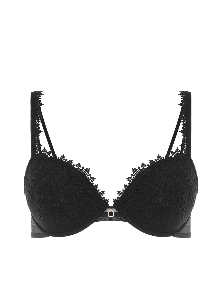 Soutien-gorge push-up - Noir