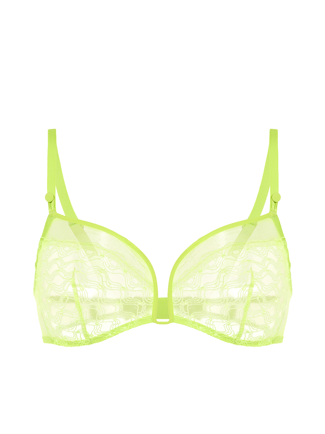 Soutien-gorge triangle sans-armatures - Lime