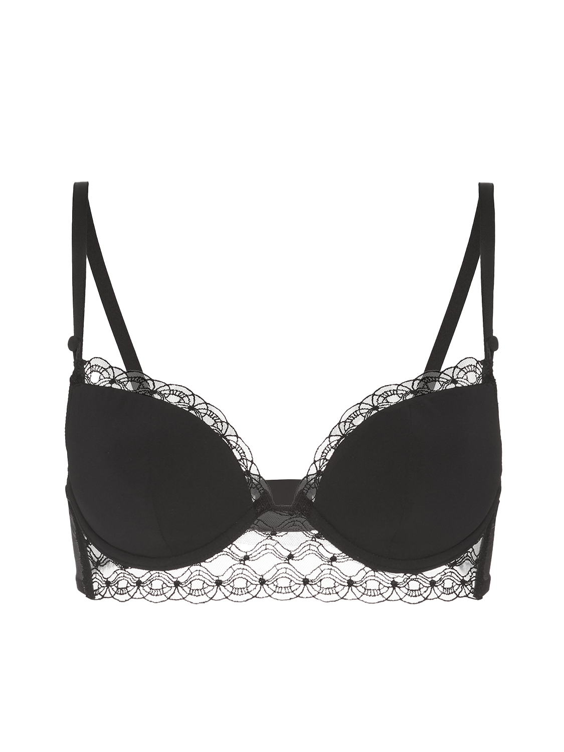 Soutien-gorge push-up - Noir