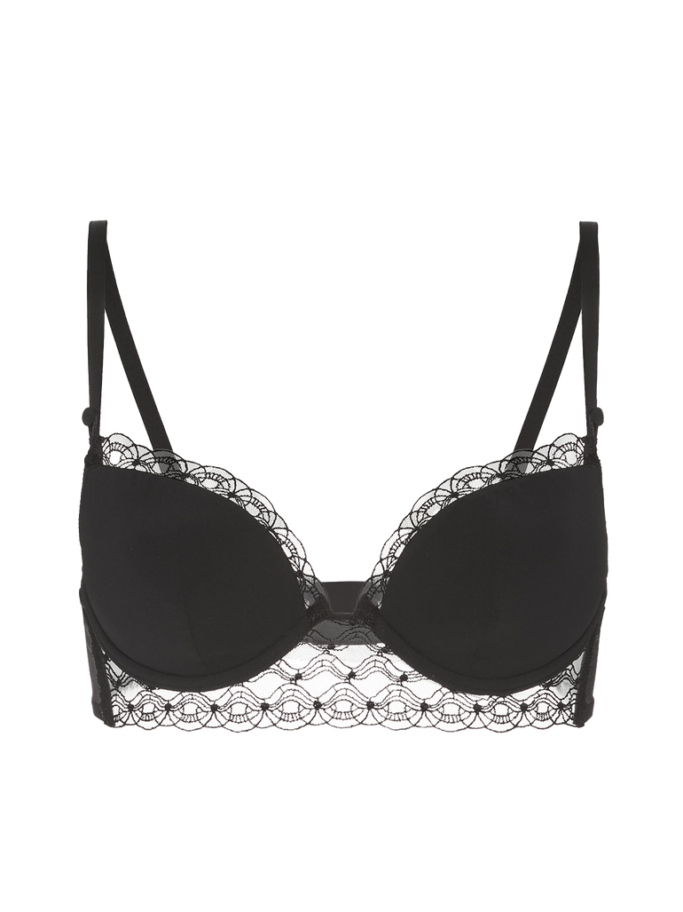 Soutien-gorge push-up - Noir