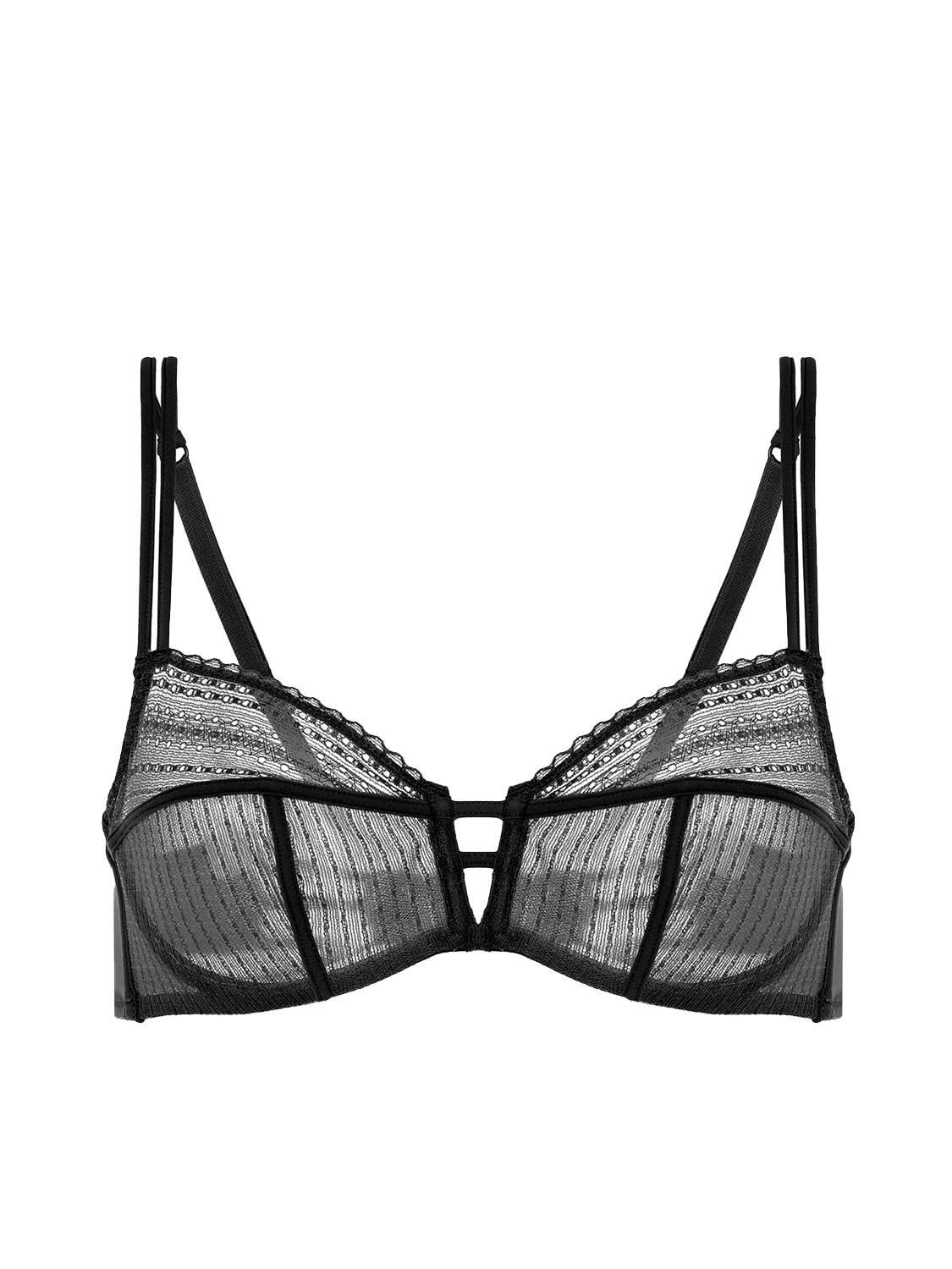 Soutien-gorge armatures - Noir