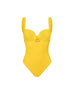 Maillot de bain 1 pièce sans armature - Jaune Mimosa