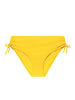 Culotte de bain taille haute - Jaune Mimosa