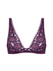 Soutien-gorge triangle sans-armatures - Violet Euphoria