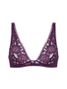 Soutien-gorge triangle sans-armatures - Violet Euphoria