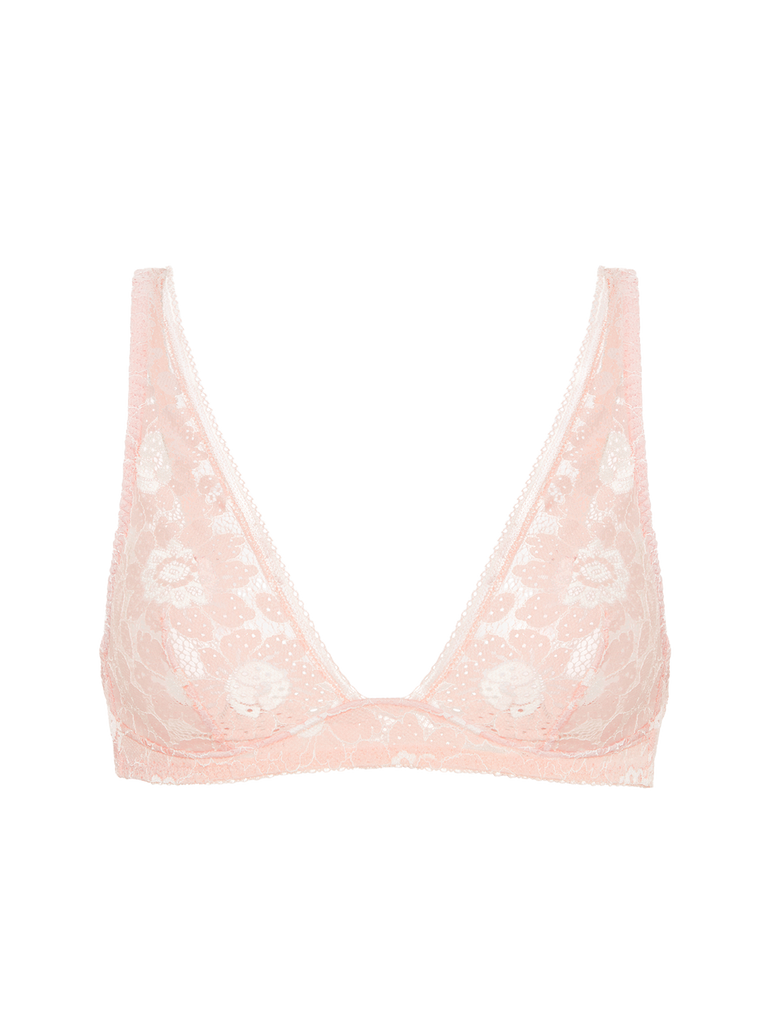 Soutien-gorge triangle sans-armatures - Rose Ballet