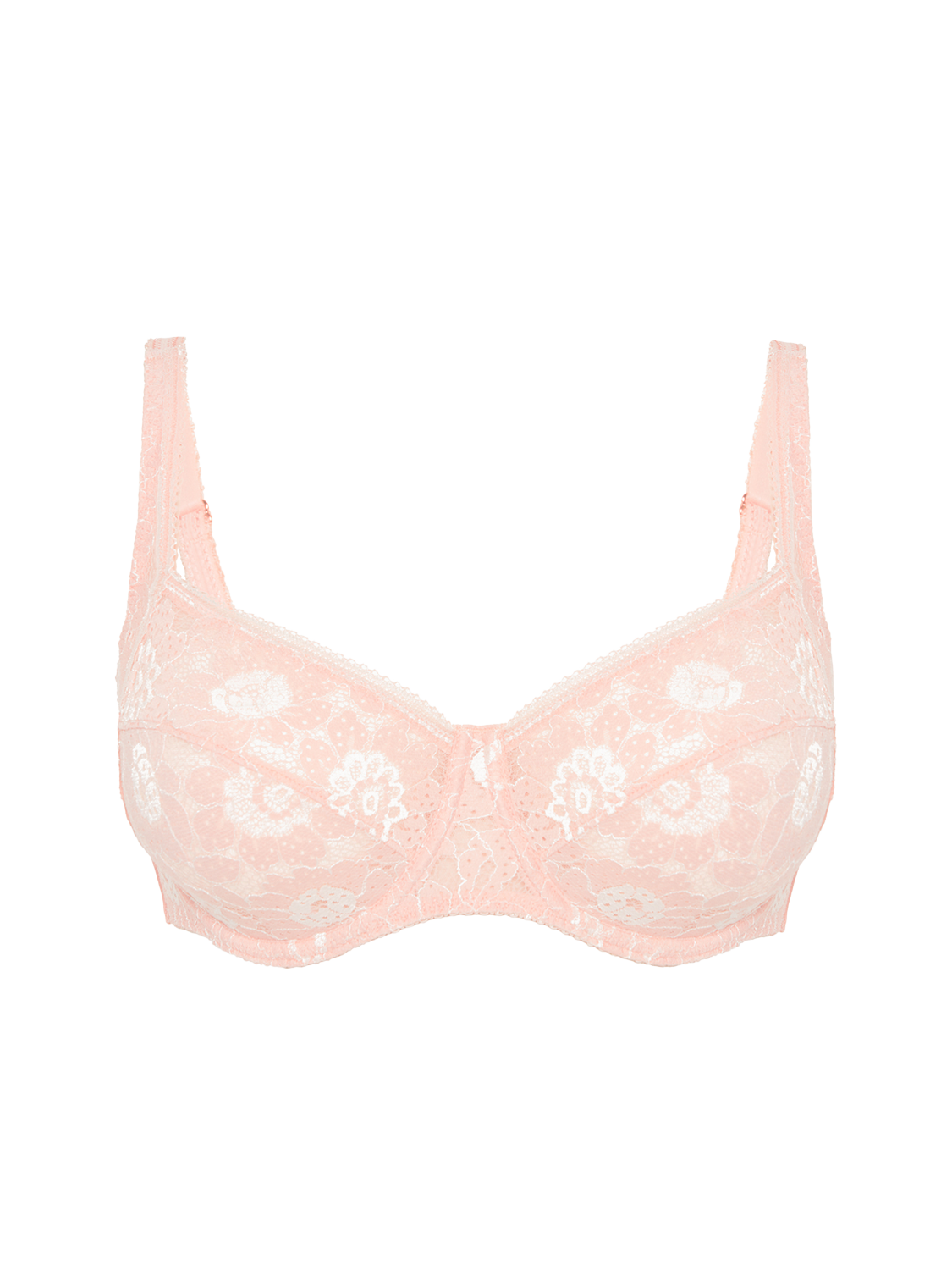 Soutien-gorge avec armature décolleté carré - Rose Ballet