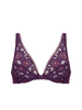 Soutien-gorge triangle avec armatures - Violet Euphoria