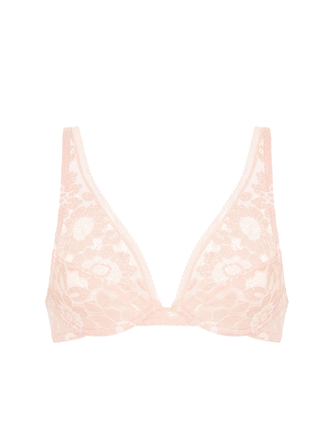 Soutien-gorge triangle avec armatures - Rose Ballet