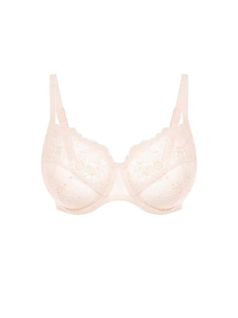 Soutien-gorge avec armature emboitant - Rose sakura