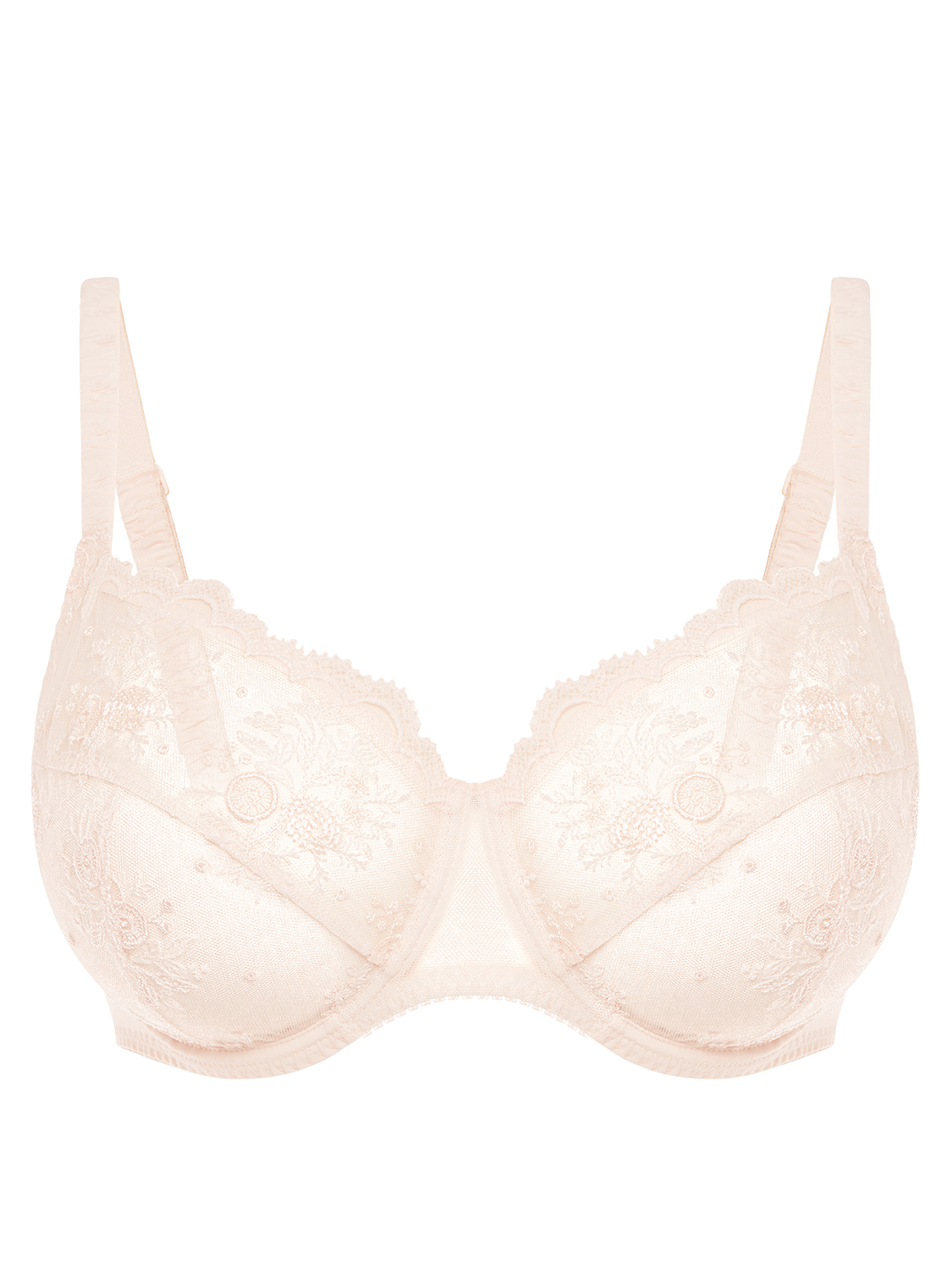 Soutien-gorge avec armature emboitant - Rose sakura