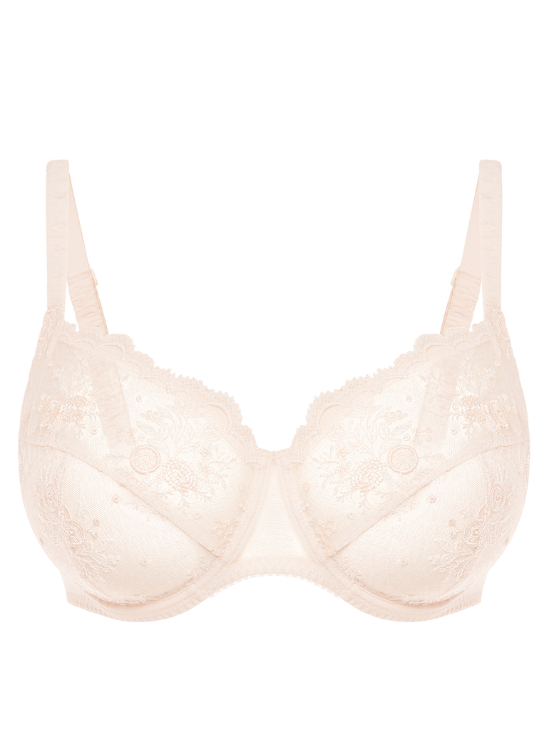 Soutien-gorge avec armature emboitant - Rose sakura