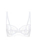 Soutien-gorge corbeille - Blanc