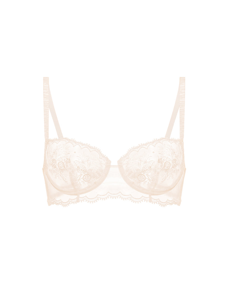 Soutien-gorge corbeille - Rose sakura