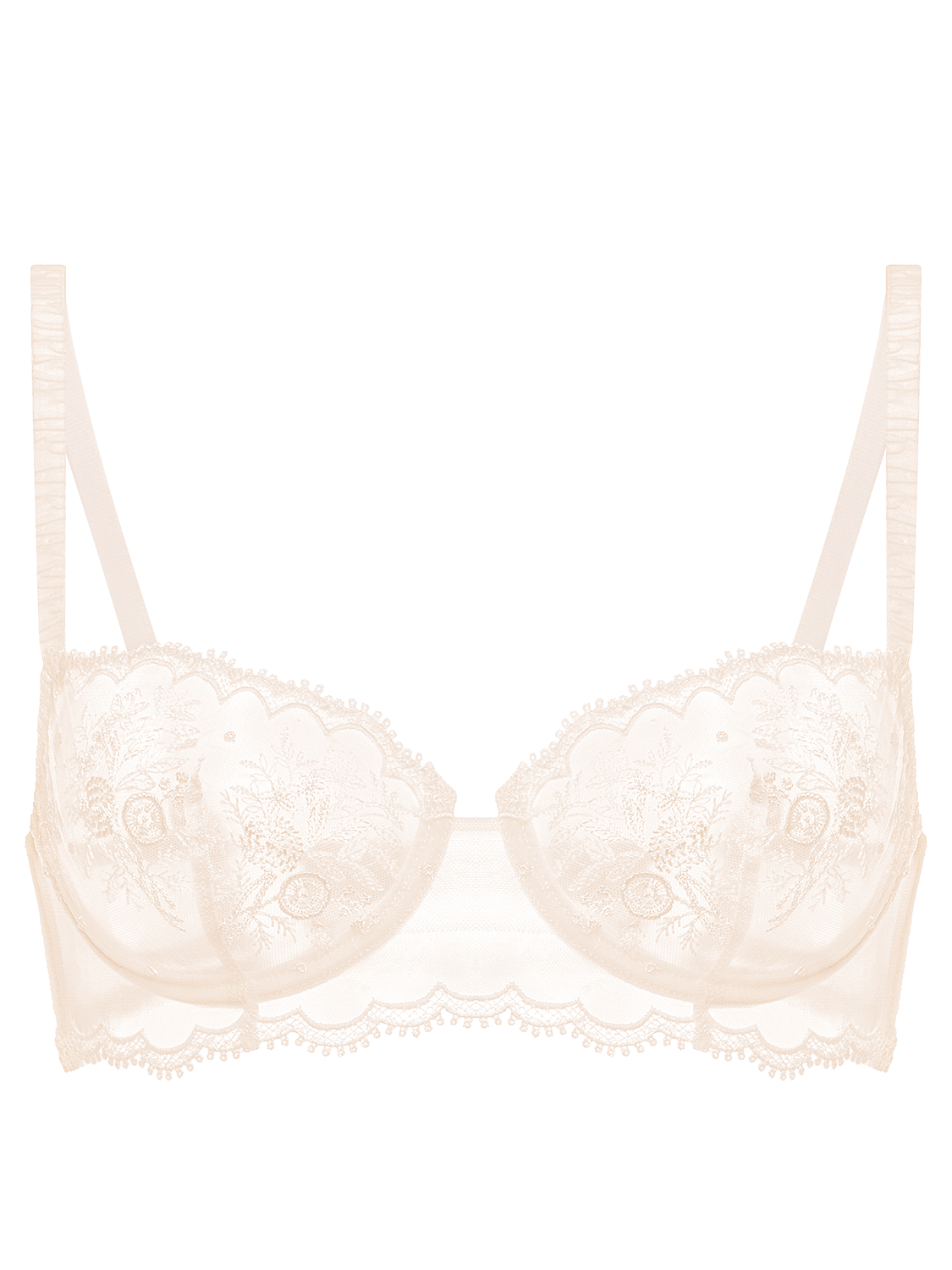 Soutien-gorge corbeille - Rose sakura