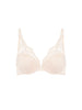 Soutien-gorge push-up décolleté plongeant - Rose sakura