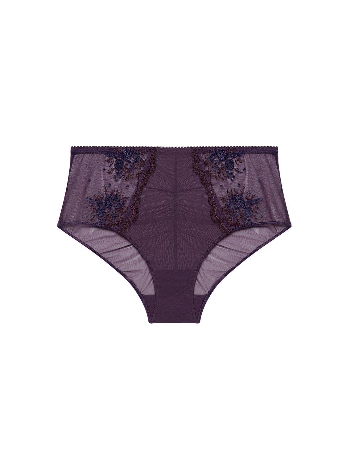 Culotte taille haute - Figue