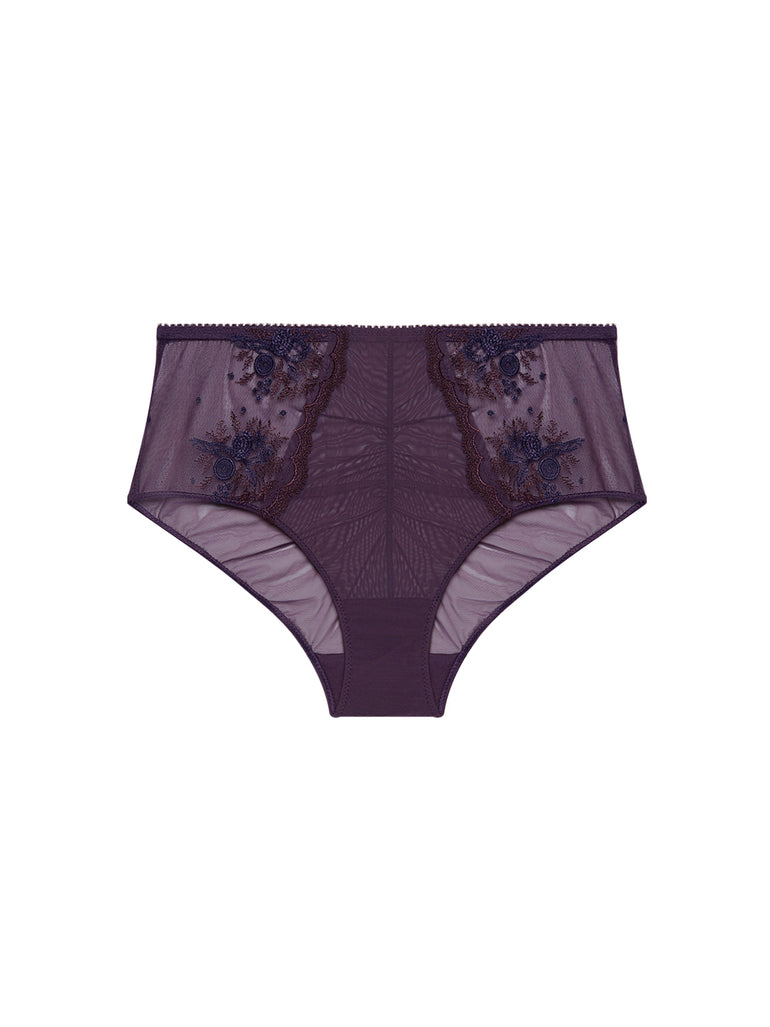 Culotte taille haute - Figue