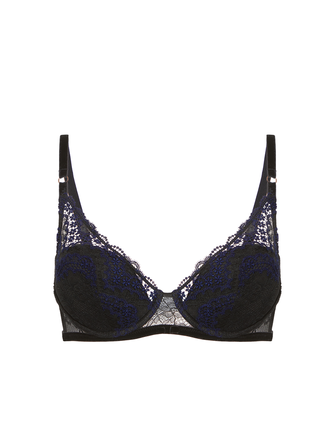 Soutien-gorge push-up - Noir